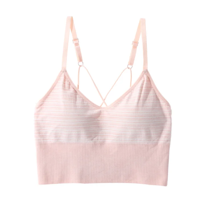 

Women Sports Bra Push Up Crop Top Fitness Gym Bra Breathable Yoga underware Top Sexy Running Yoga Bra Athletic Sportswear