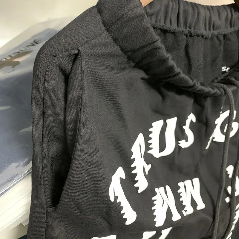 Тренировочные брюки Kanye с 3D принтом в стиле Ким воскресеньем уличная одежда