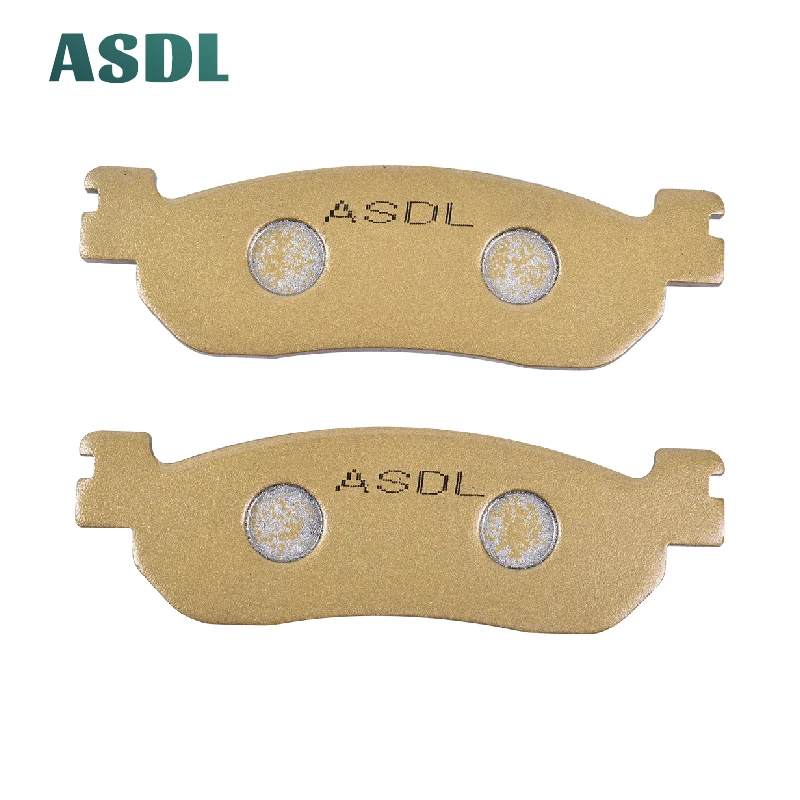 Передние и задние тормозные колодки для мотоцикла Yamaha RZ 50 T 105 V 110 AT 115 TW 125 200 225 YP 250 XT