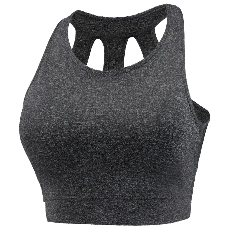 

Women Sports Bra Tops High Impact for Fitness Yoga Running Pad Cropped Top SportsWear Tank Yoga Tops Sports Push Up Bra