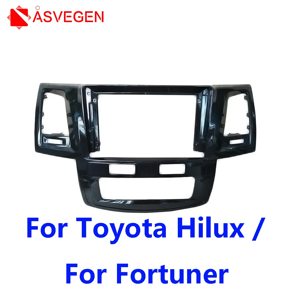 Автомобильная рама для Toyota Hilux/Fortuner автомобильная стереосистема мультимедийный