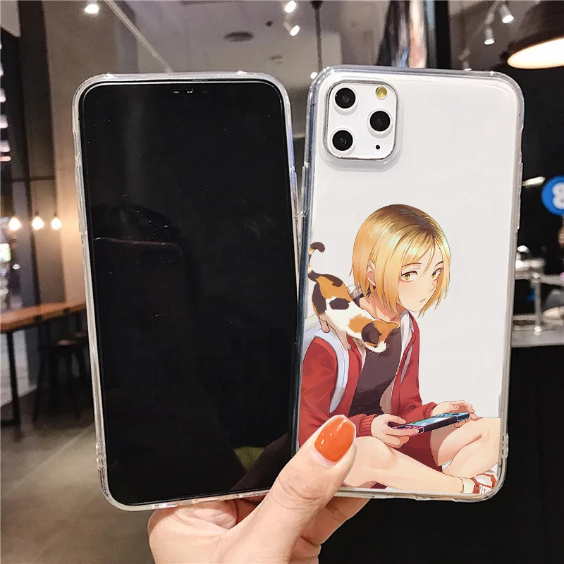 Чехол Haikyuu для Xiaomi Redmi Mi Note 8 9 10 Pro Poco X3 NFC 8T 10T 10S 7 11 Lite мягкий прозрачный чехол с
