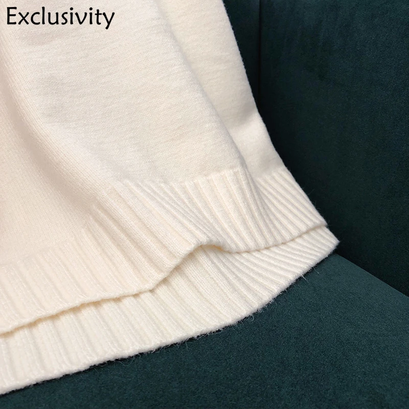 Новинка вязаный жилет на раннюю осень Женский Повседневный свободный свитер в