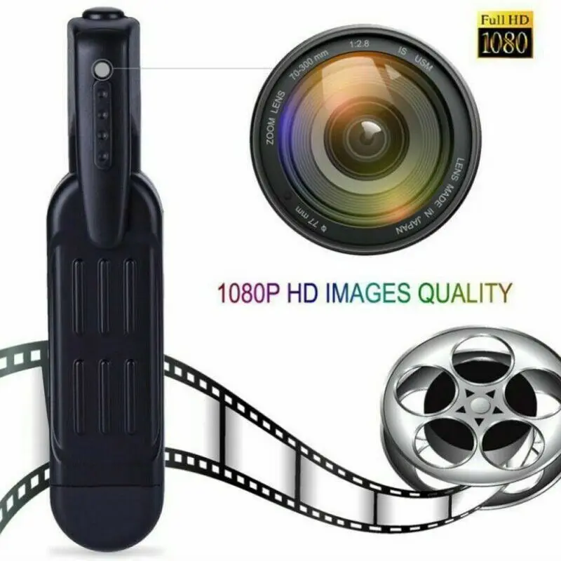 HYUCHON T189 мини камера маленькая камера 1080P датчик ночного видения микровидеокамера DVR DV встречи/интервью/пробный DVR рекордер