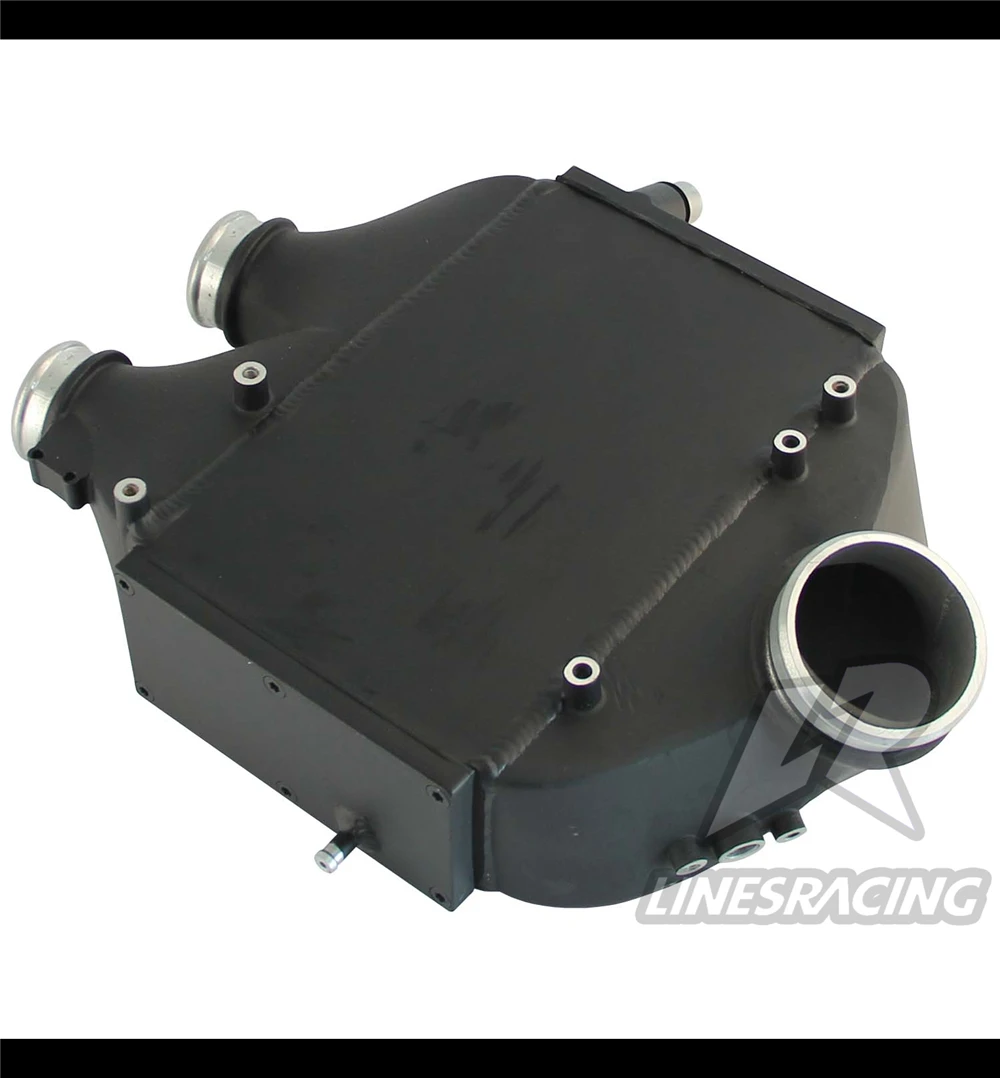 Двойное Верхнее Крепление Intercooler RAW подходит для B MW 15 18 M3(F80)/M4(F82/83) 8082R Black|Радиаторы