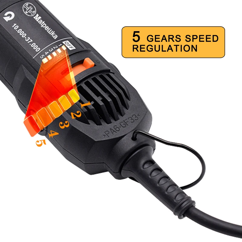 Dremel-minitaladro eléctrico, grabador, herramienta rotativa, pulidora, 180W, herramienta eléctrica, pluma de grabado de velocidad Variable con accesorios