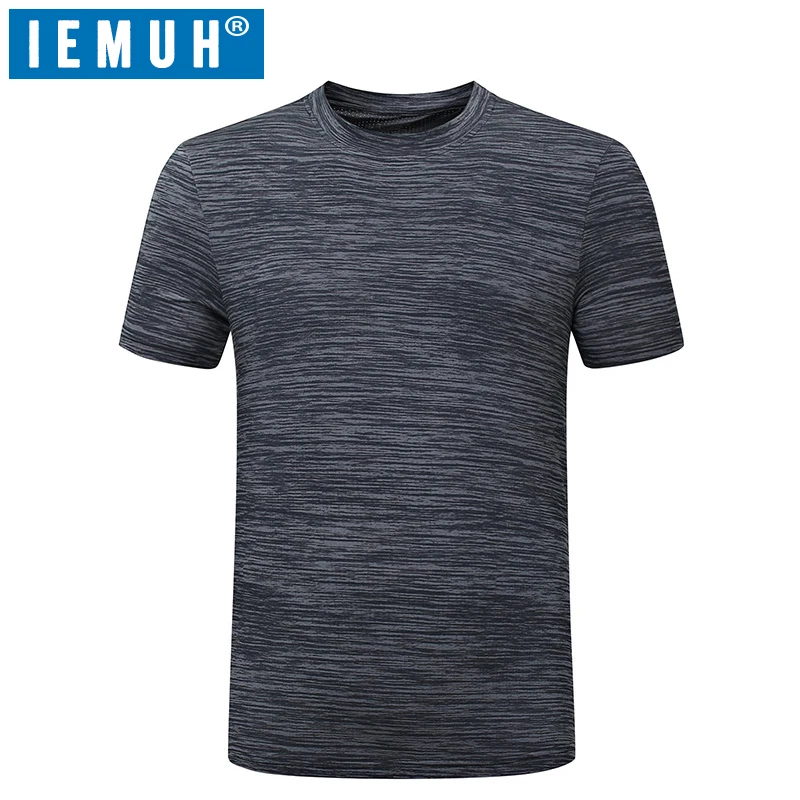Новые летние футболки IEMUH мужские костюмы новейшая мода Комплект футболок с