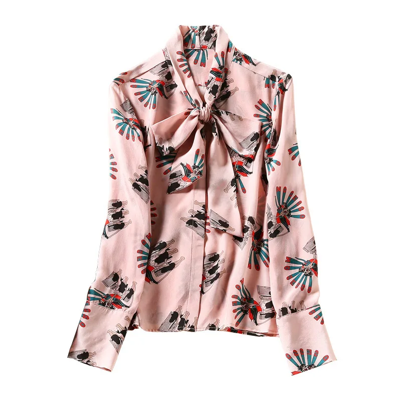 

New silk shirts female products fashion cardigan spring summer 2020 women s clothing