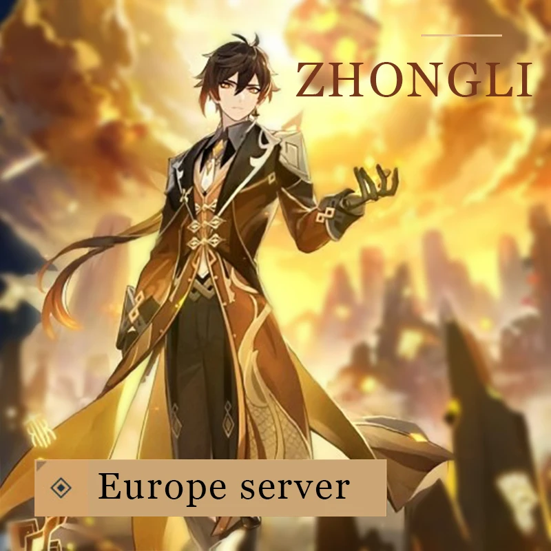 

Genshin Impact Hutao Dual 5 star Account 2 5-Star Characters Mona Qiqi Jean Keqing Xiao Albedo Ganyu NA/EU/Asia server