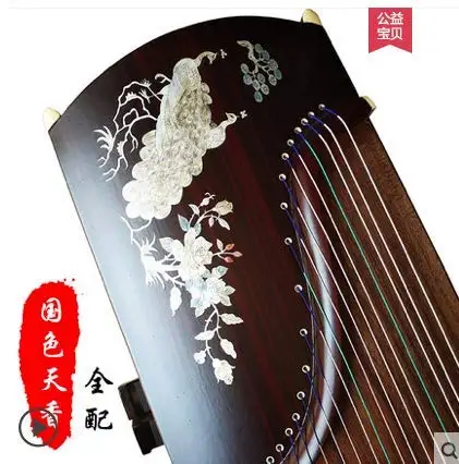 

Китайский guzheng музыкальный инструмент паулония удлинение зитер