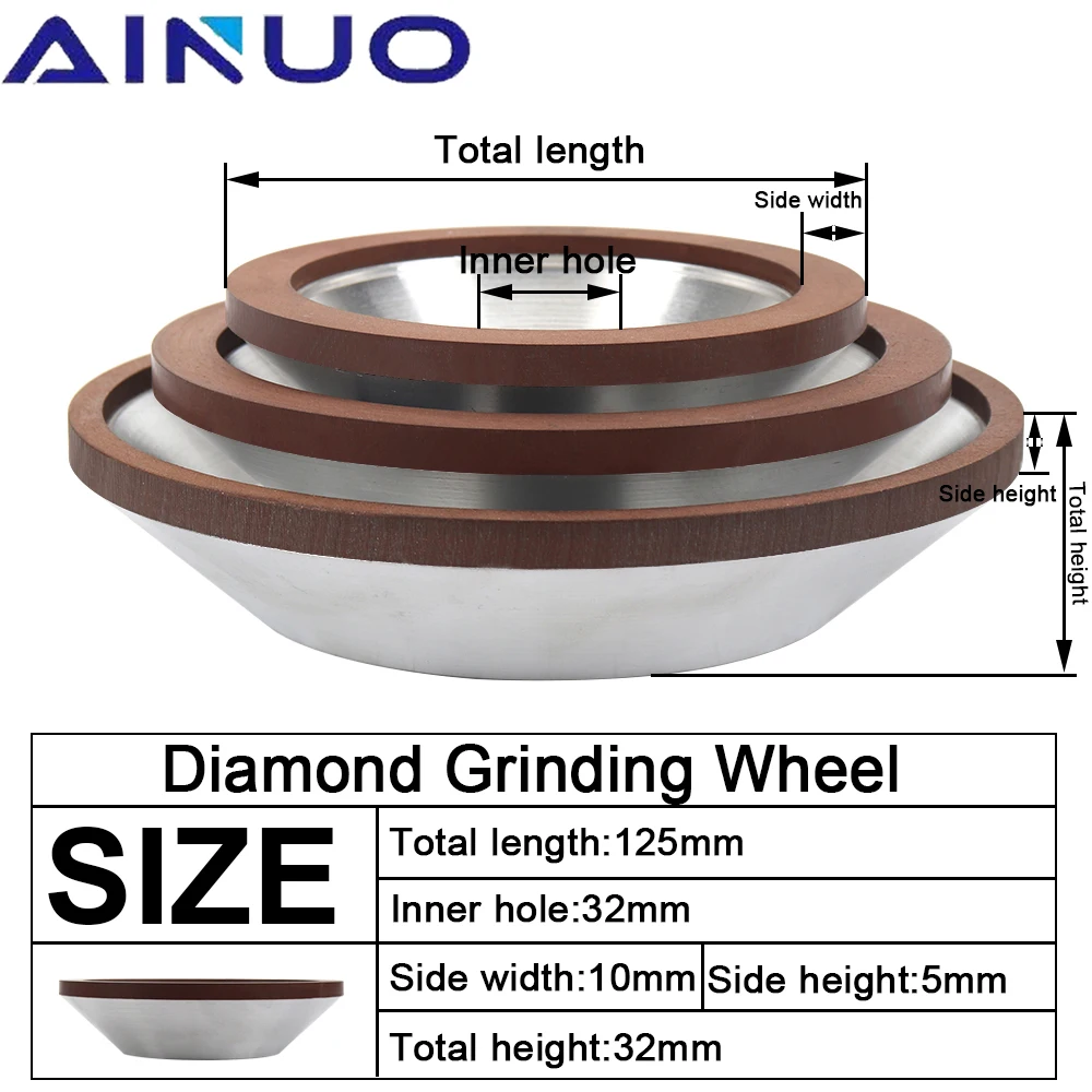 

SI FANG Алмазный шлифовальный круг 75/100/125/150 мм
