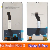 original display replace for xiaomi redmi note 8 lcd touch screen digitizer assemby for xiaomi redmi note 8 pro 8pro 2015105