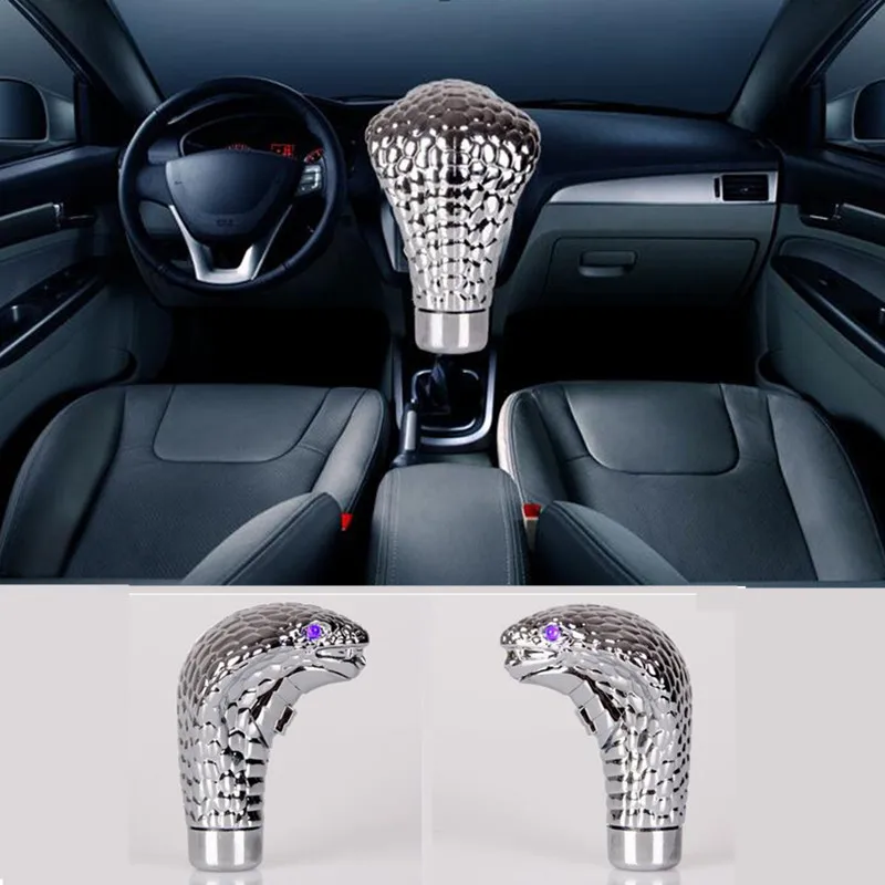 Рукоятка рычага переключения передач рычаг со светодиодами для автоматической