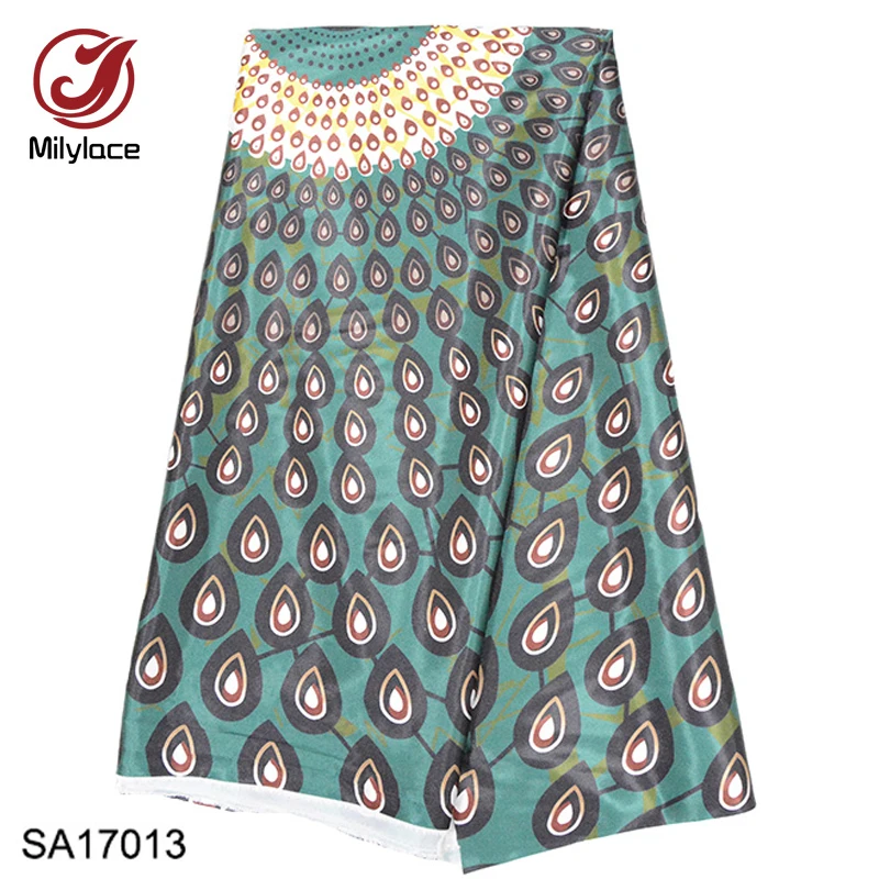 Горячая Распродажа искусственная ткань Африканский воск дизайнерская