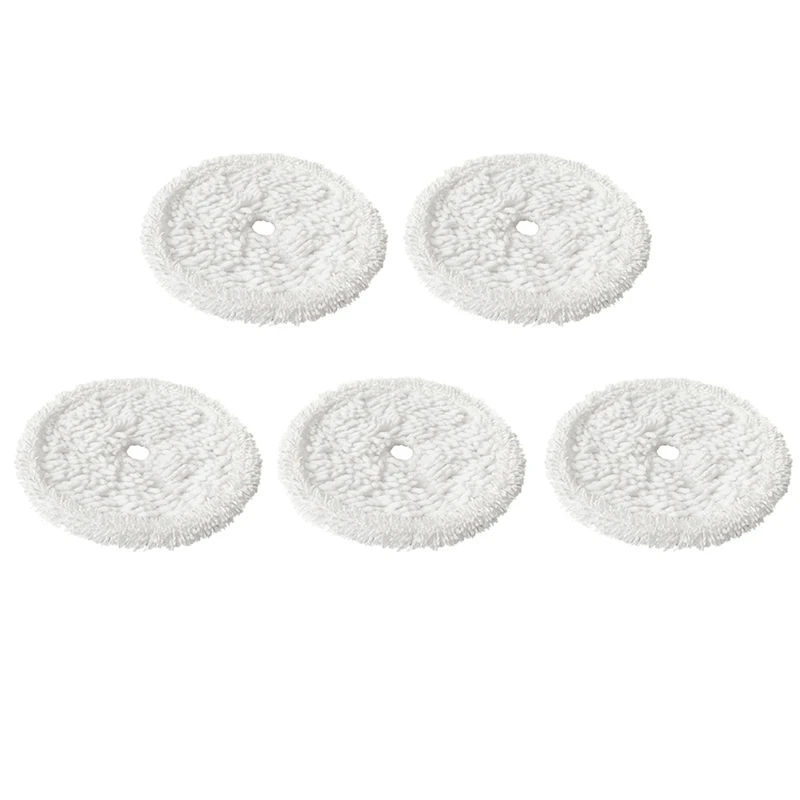 

5Pcs Cleaning Cloth Mop Pads for Bissell 3115 Sweeping Robot Vacuum Cleaner Household Cleaning Accessories