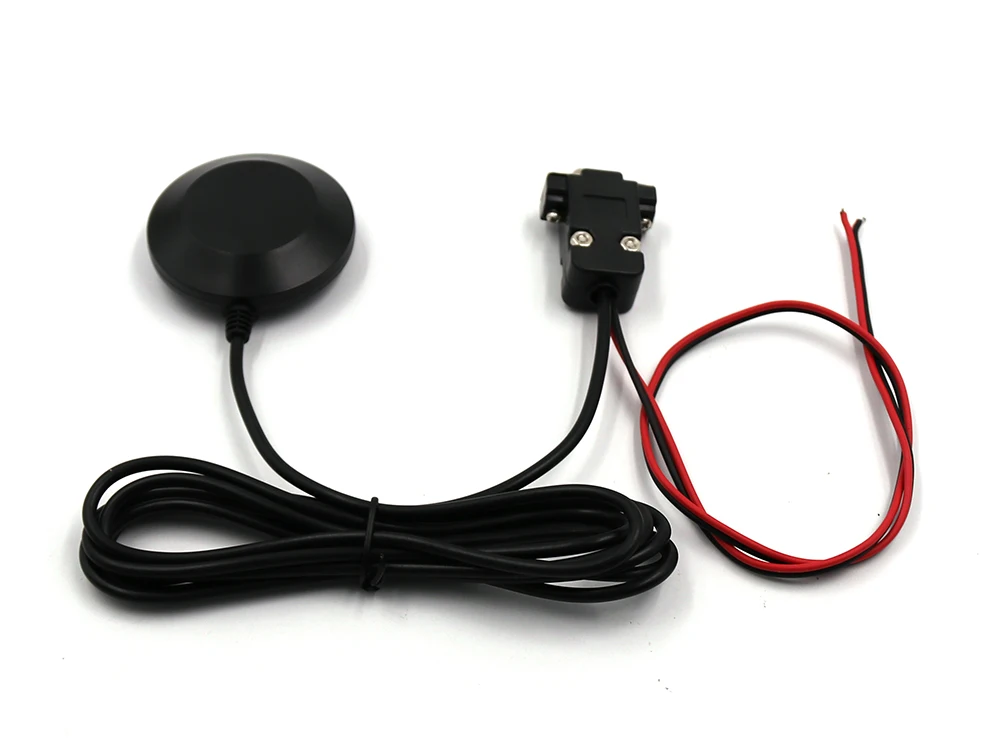 BEITIAN RS-232 5,0 V DB-9 женский+ Мощность кабель NMEA-0183 gps приемник 9600bps 1 Гц 2,0 м двусторонний скотч BS-70DN