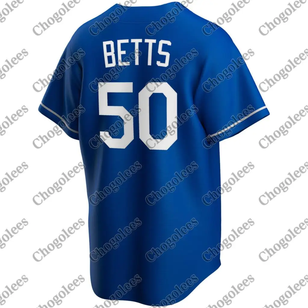 

Baseball Jersey Mookie Betts Los Angeles 2020 Alternate Player Jersey - Royal