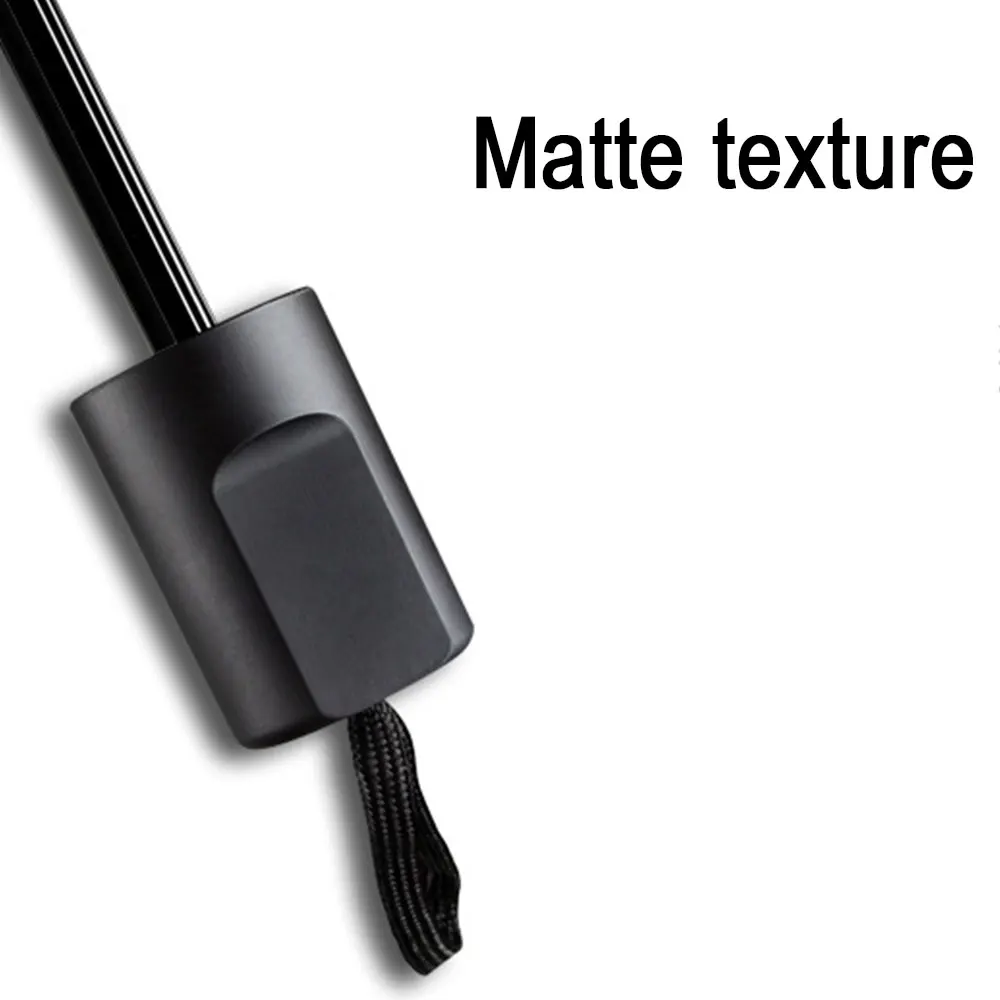 Зонт Sakura складной в три сложения с защитой от УФ-лучей обратная Черная Клейкая