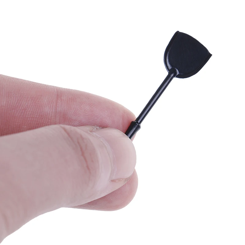 

Mini Metal 1/12 Dollhouse Miniature Accessories Kitchen Shovel Simulation Spatula Toys for Doll House Decoration Toy