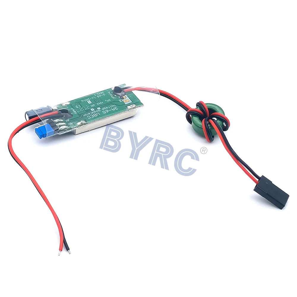 Щеточный электронный регулятор скорости HOBBYWING HW3A 3A UBEC ESC хобби крыло
