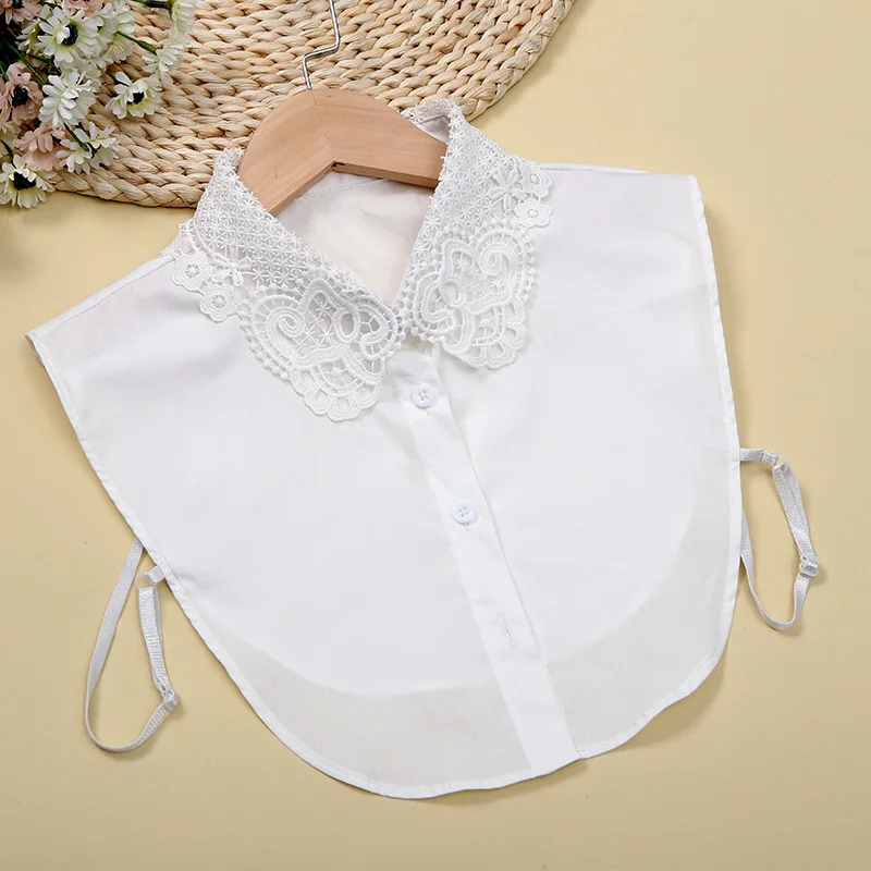 

Женская рубашка, ложный воротник, белый ложный воротник, галстук, съемный воротник, лацкан, блузка, верхняя половина рубашки, Декор, аксессуары для одежды