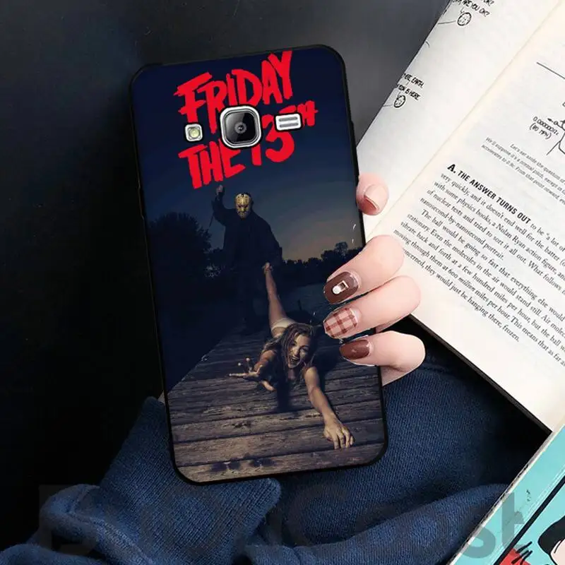 

Riccu Friday the 13th Phone Case for samsung galaxy j7 j6 j5 j4 j3 j2 prime pro