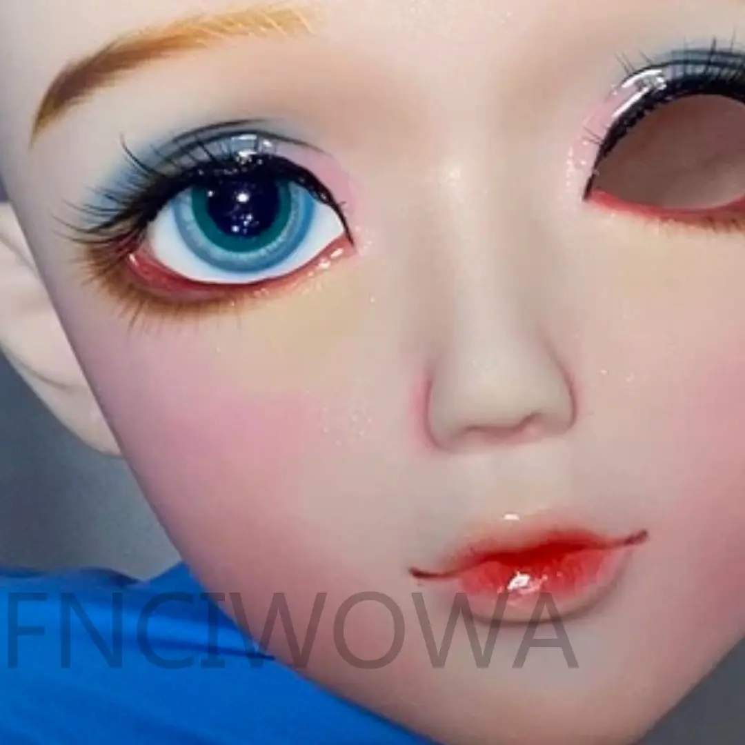 Полный комплект 60 см высотой куклы из ПВХ 1/3 девочка Bjd ограниченная ручная