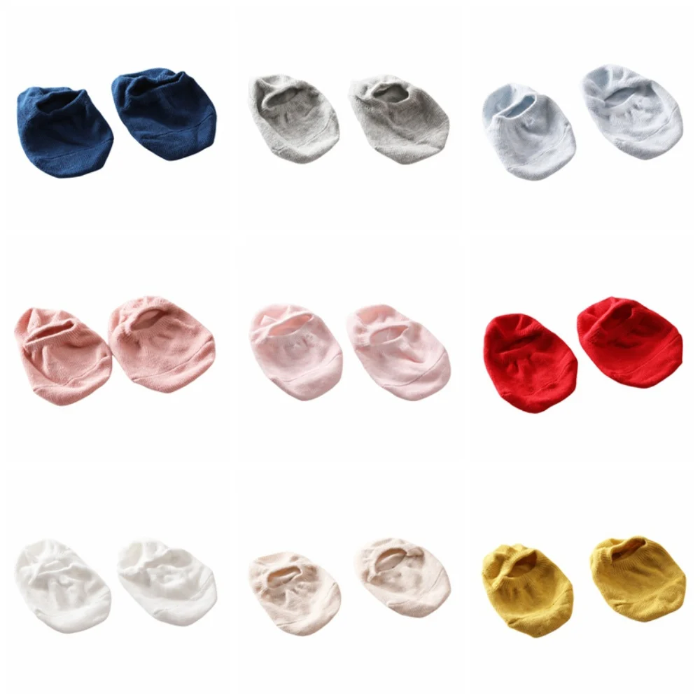 

0-24m Baby Infant Girl Boy Socks Cotton Non-slip Floor Socks For Kids Candy Color Kids Boat Socks Toddler Sock Accessories