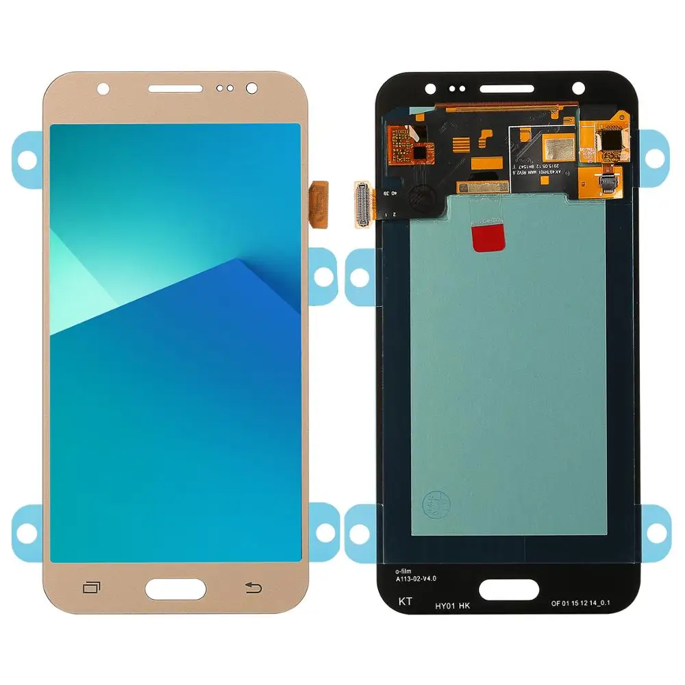 5 0 дюймов Супер Amoled для Samsung Galaxy J5 2015 LCD J500 SM-J500F J500FN J500H ЖК-дисплей с сенсорным