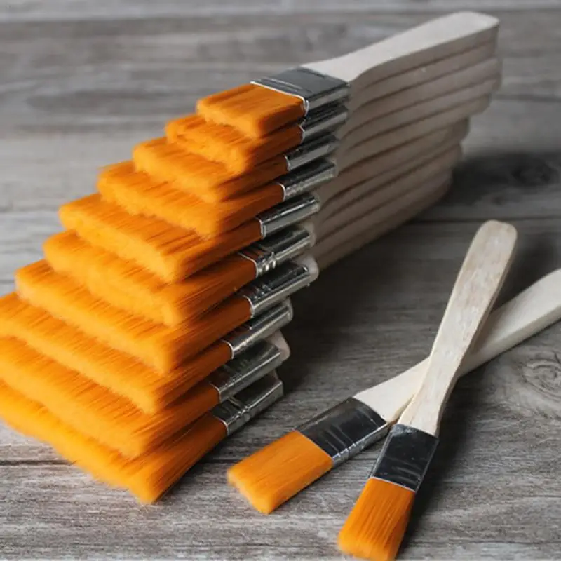 

high quality Paint Brushes Big Large Area Paint Brush Varnishes tool Home wooden and For Oil cleaning brush Painting Stains H0D0