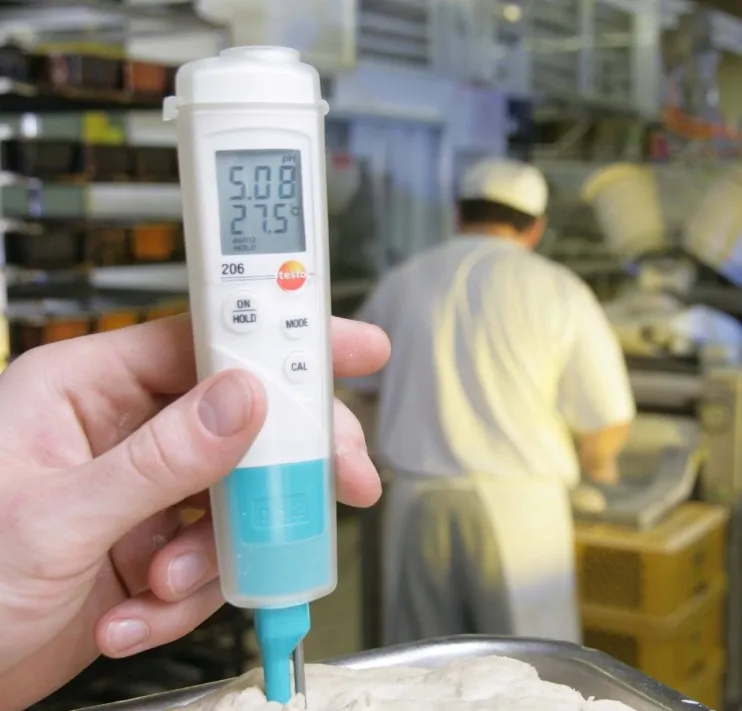 Прибор для измерения PH Testo 206 PH2 тестер жидкостей 0563 2062|ph meter|ph meter testerph tester |