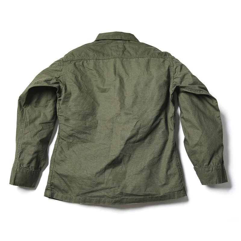 Нет в наличии США Вьетнам 1969 тропические боевые куртки пальто Рипстоп военная