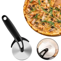 non slip handle pizza single wheel cut tools diameter 9 7cm household pizza knife cake tools wheel use for waffle cookies