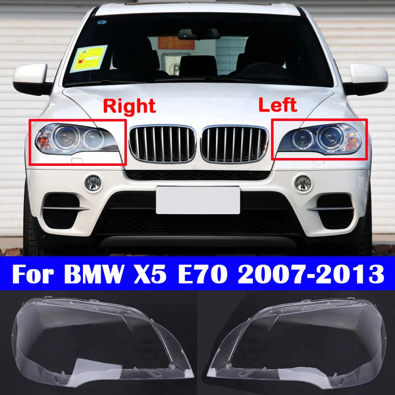Переднее стекло для BMW X5 E70 2007 2013 30i/35i/40i/48i/50i/35d/40d|Абажуры| |
