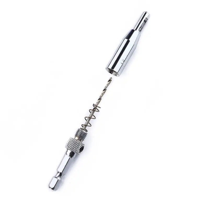 3 шт. дверной замок и шарнир набор сверл самоцентрирующееся пилотное отверстие HSS