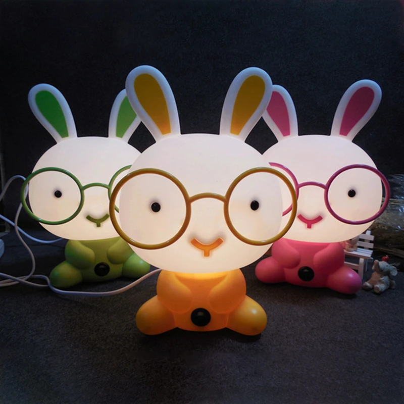 Настольные лампы для чтения с американской/европейской вилкой детская комната