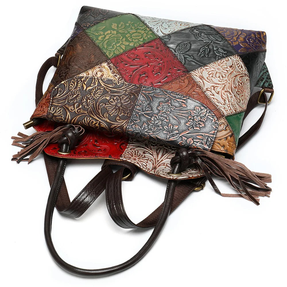 Рюкзак женский из натуральной кожи водонепроницаемый|Женские рюкзаки| |