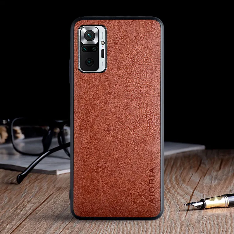 case for xiaomi redmi note 10 pro 10s 5g luxury vintage leather capa phone cover for xiaomi redmi note 10 pro case funda coque free global shipping