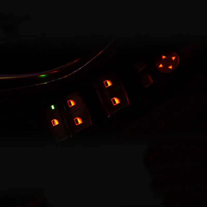 Хромированные пуговицы из АБС пластика для интерьера автомобиля украшение с