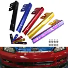 JDM лицензионный кронштейн из алюминиевого сплава для номерного знака автомобиля, автомобильное украшение, лицензионный кронштейн для рамки, автомобильное украшение