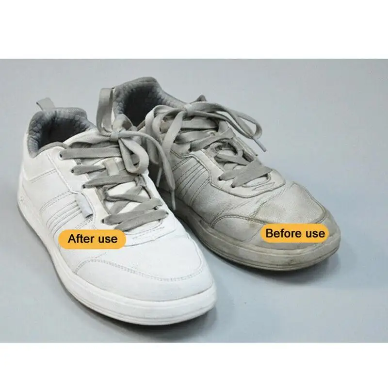 Средство для отбеливания обуви белый небольшой инструмент удаления грязи