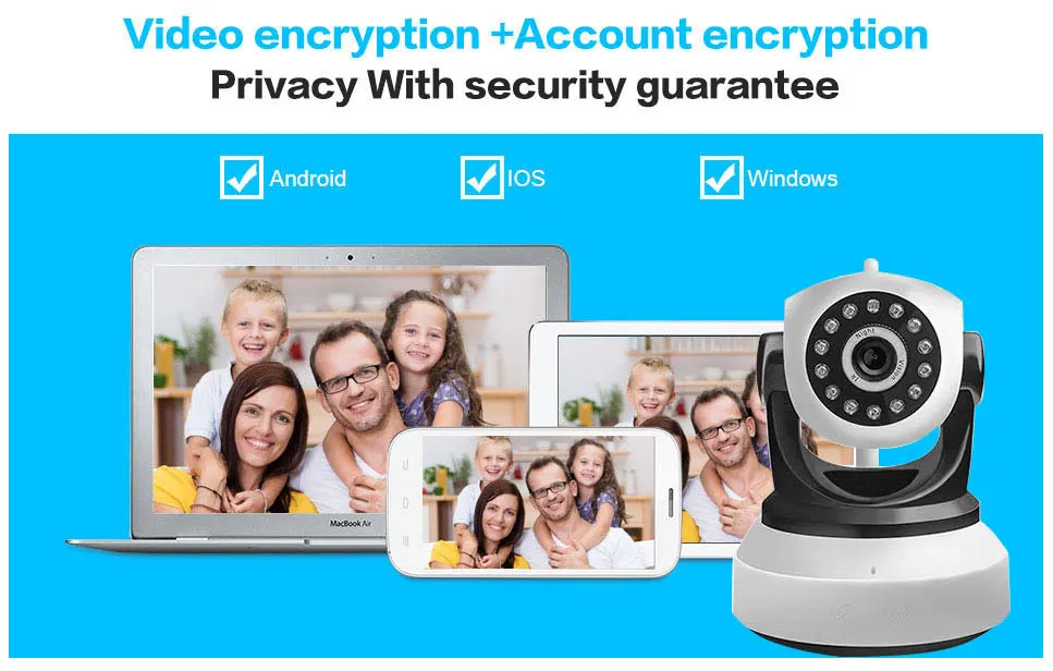 Wi-Fi Крытый CCTV наблюдения панорамирование/наклон беспроводная камера двухстороннее аудио P2P ночного видения HD 1080P IP камера монитор для ребенка Camhi APP