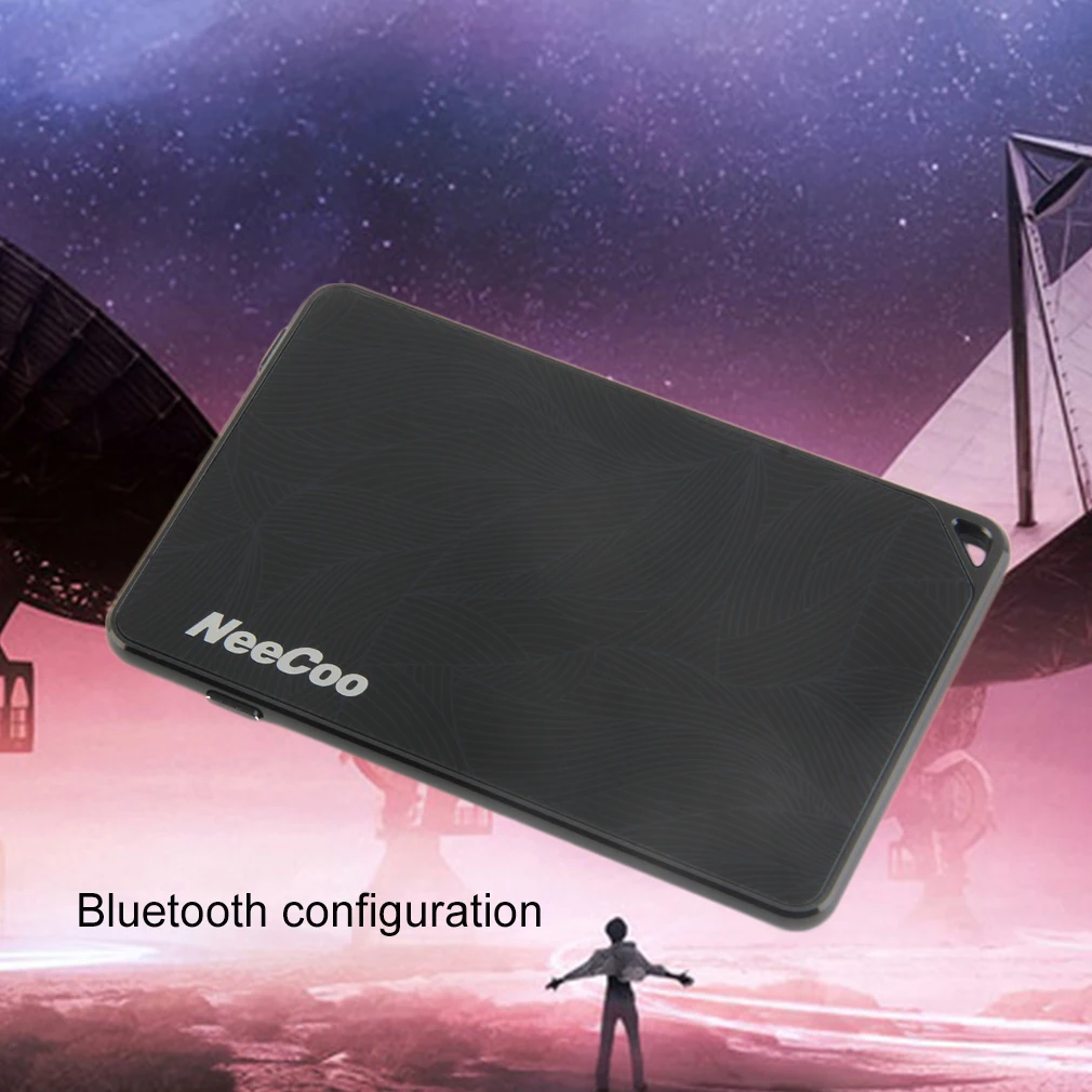 NEECOO две sim-карты двойной режим ожидания Bluetooth 4,0 адаптер для карт памяти для Iphone SE/5S/6/6 Plus/6 S черный