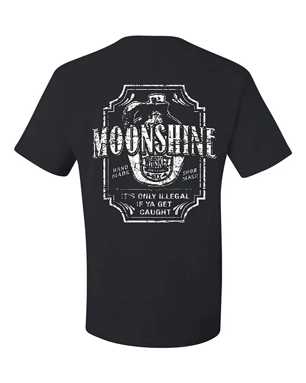 Moonshine Теннесси виски футболка Дымчатая Гора унисекс для мужчин и женщин футболка|