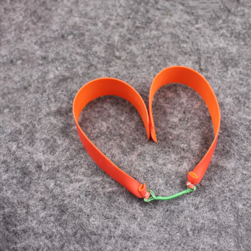 

6PCS slingshot fishing hunting slingshot super strong flat rubber band for outdoor shooting fishing preferred rubber band