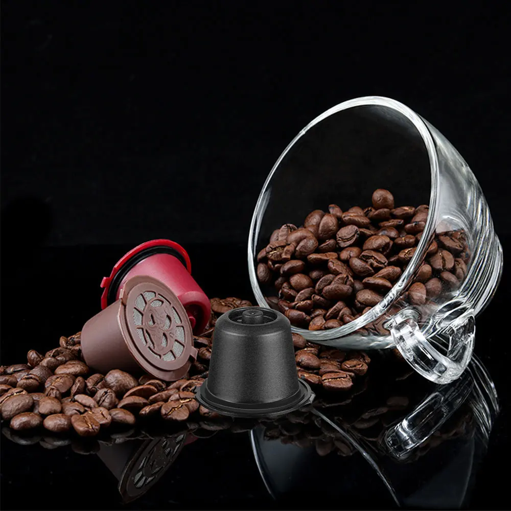 Для Nespresso Coffee Capsule Reudable фильтры для Mini D30 C30 Machine PP Pod многоразовый кухонный