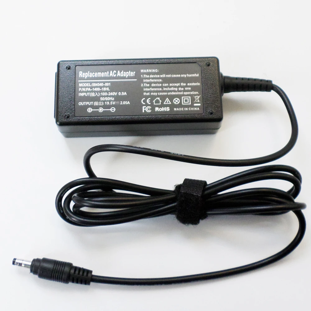 Новый адаптер питания переменного тока для HP Compaq Mini 100 110 110c 210 310 700 730 1000 1100 2102 30 Вт 40