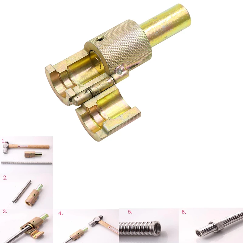 

Stainless Bellows Pressure Side Mold/Wave Device/ Lat Mouth/Leveling Device/Tube Tool 3 Points / 4 Points / 6 Points Accessories