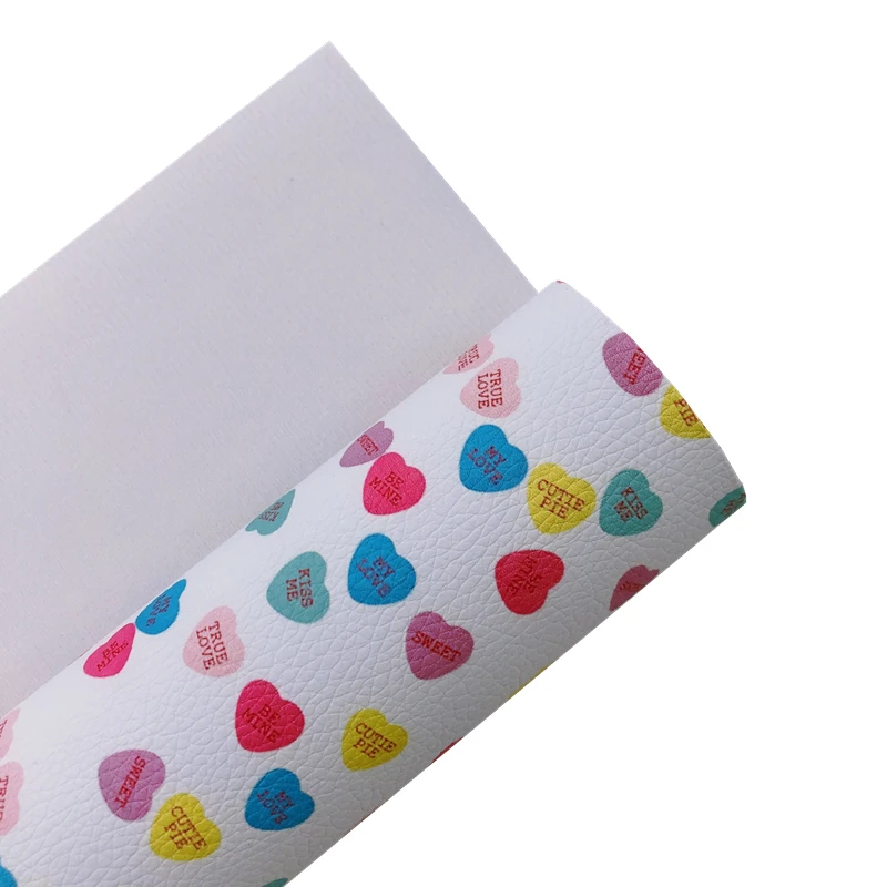 Новинка Радуга 30x2 2 см/A4 День Святого Валентина прекрасные конфеты сердца