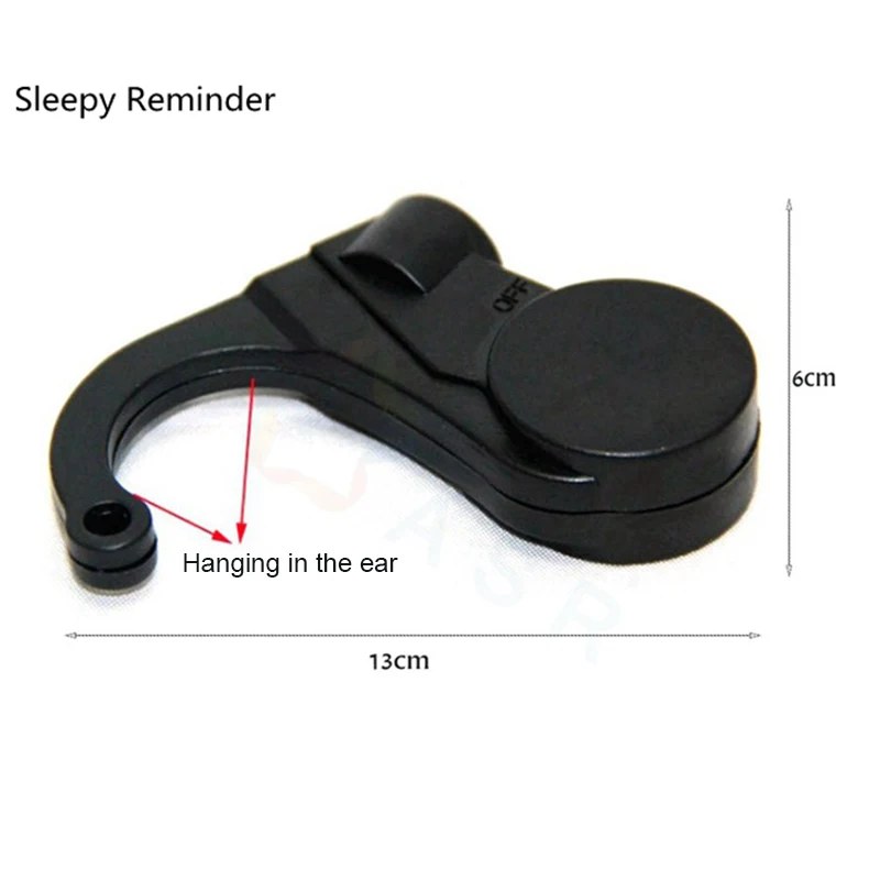 Автомобильное безопасное устройство для сохранения бодрствования анти-сон